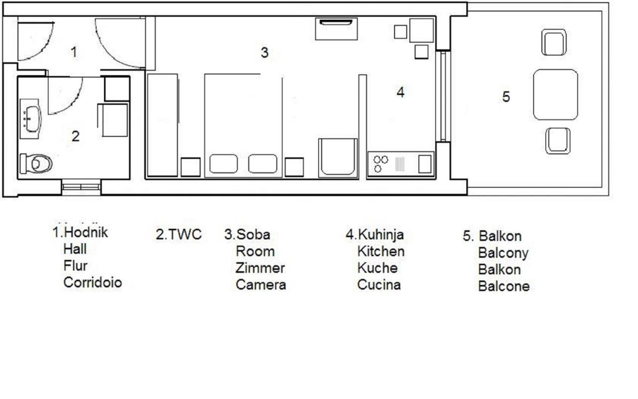 Apartments Dejana Штиньян Экстерьер фото